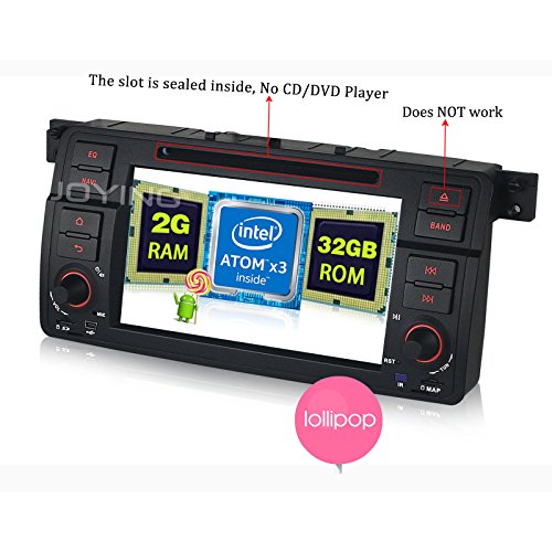 bmw e46 android navigation radio in trunk